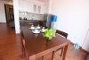Gorgeous 2 bedrooms apartment for rent near Daewoo hotel, Kim Ma, Ba Dinh, Hanoi 